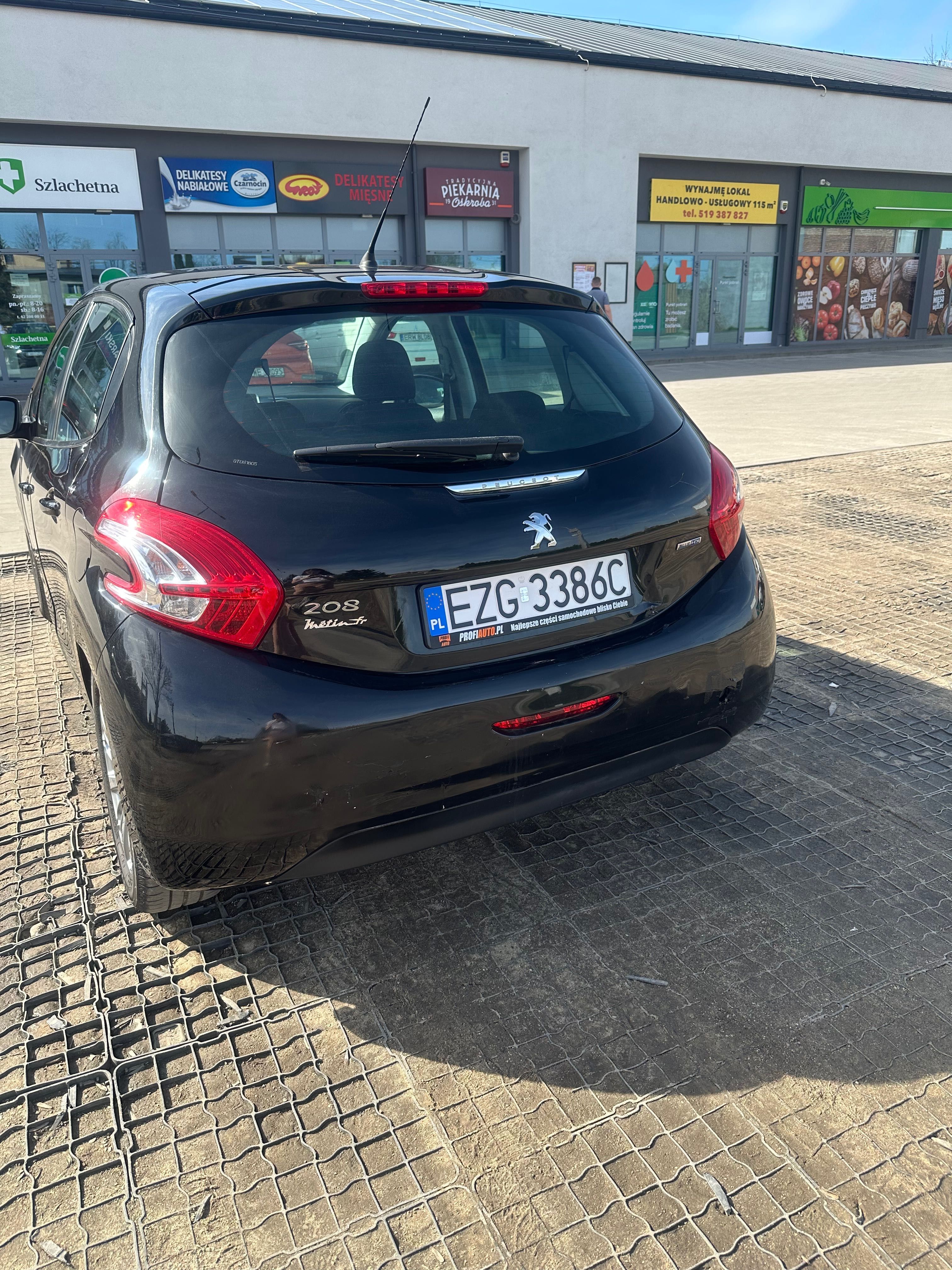 Peugeot 208 1,6 HDI