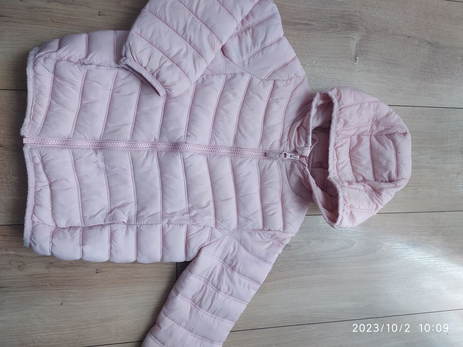 Kurtka  Smyk rozmiar 110 różowa