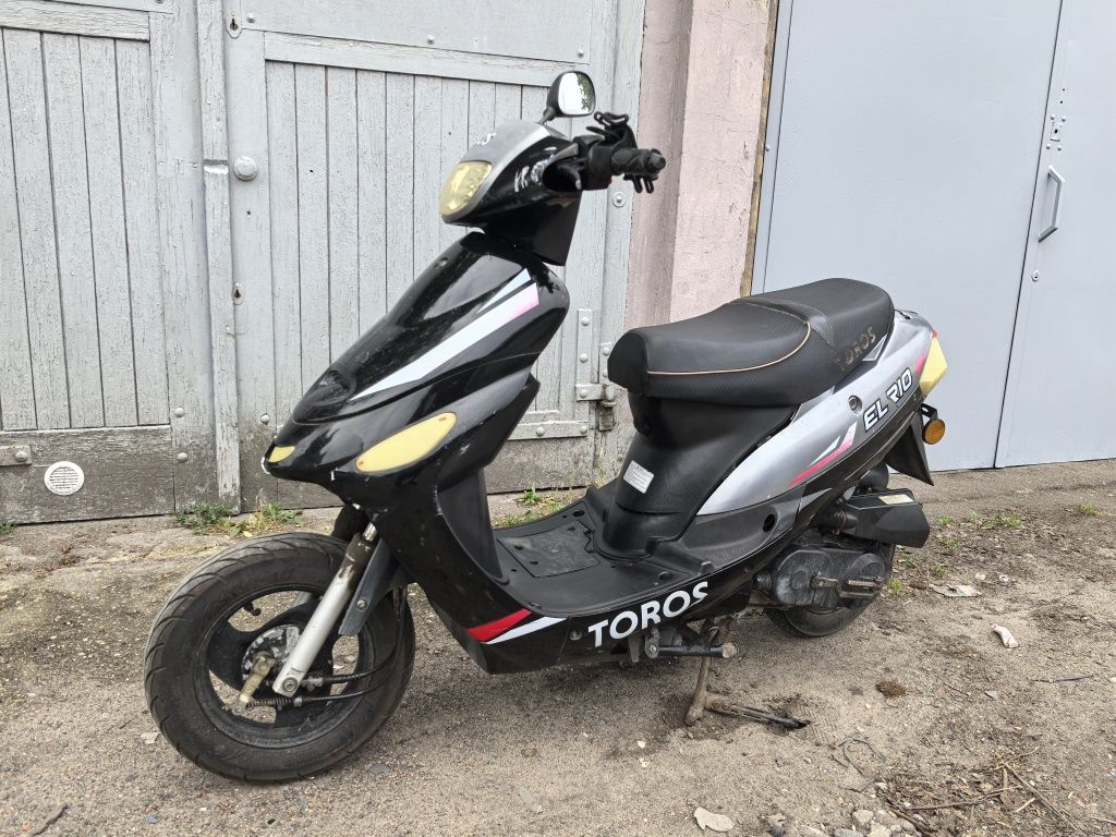 Skuter Zipp Toros 2017r Odpala Czytaj Opis