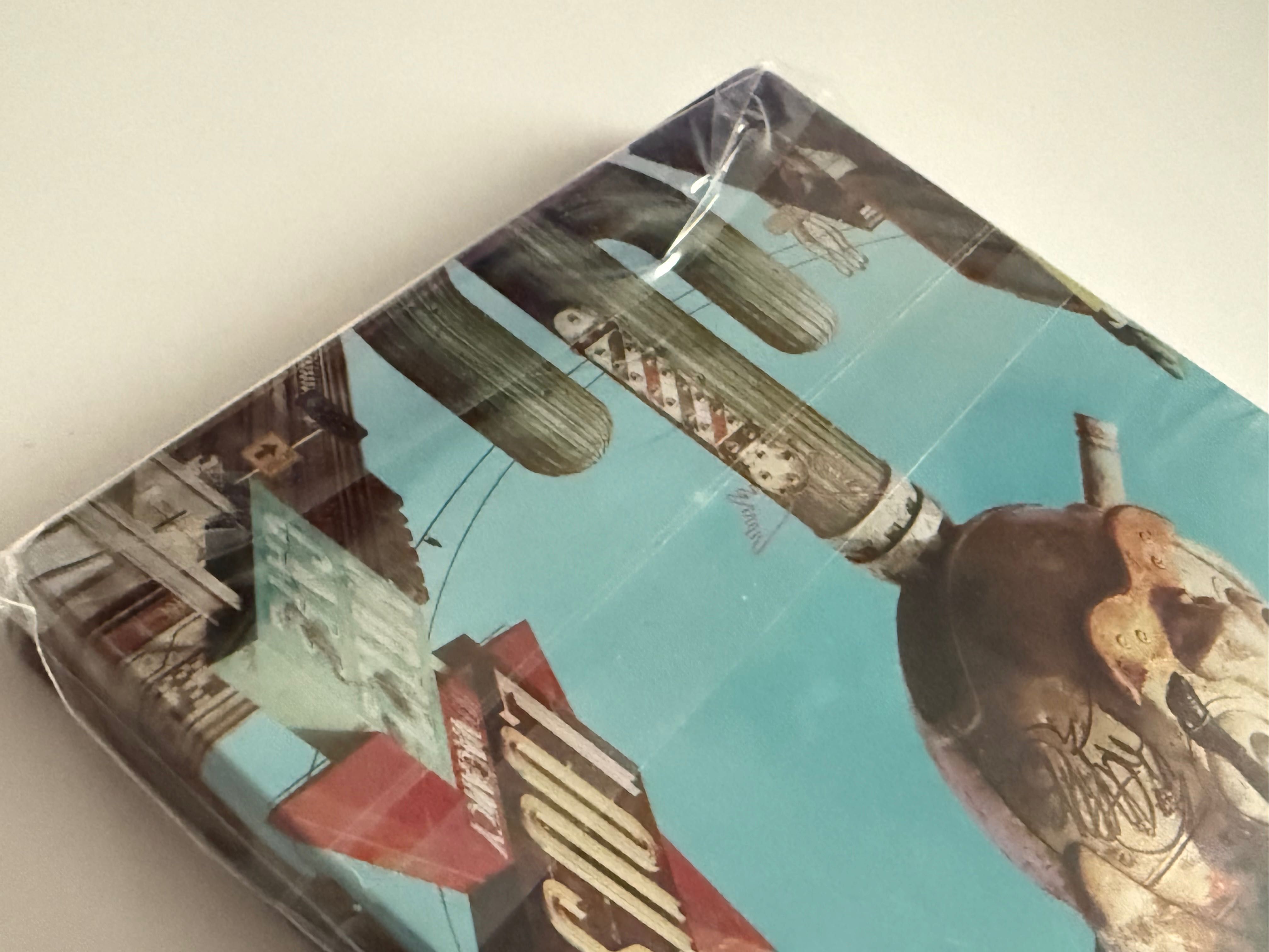 Pusty Steelbook Saints Row