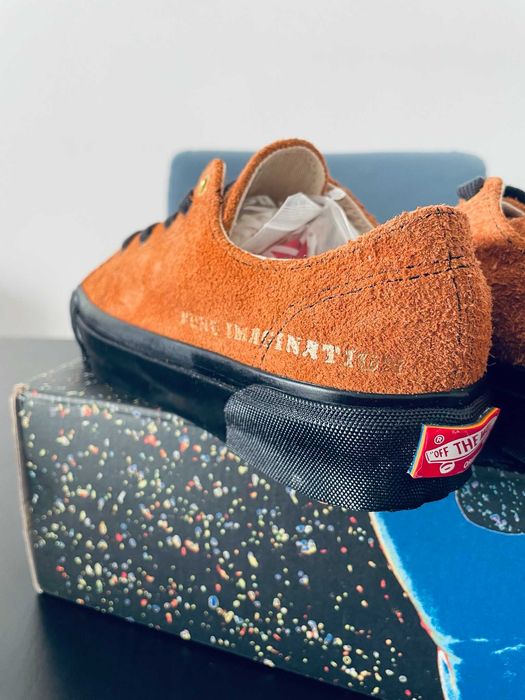 Ténis Vans Edição Limitada Julian Klincewicz T. 36