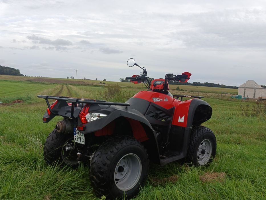 Quad Kymco Mxu 500 2x4 Super Stan