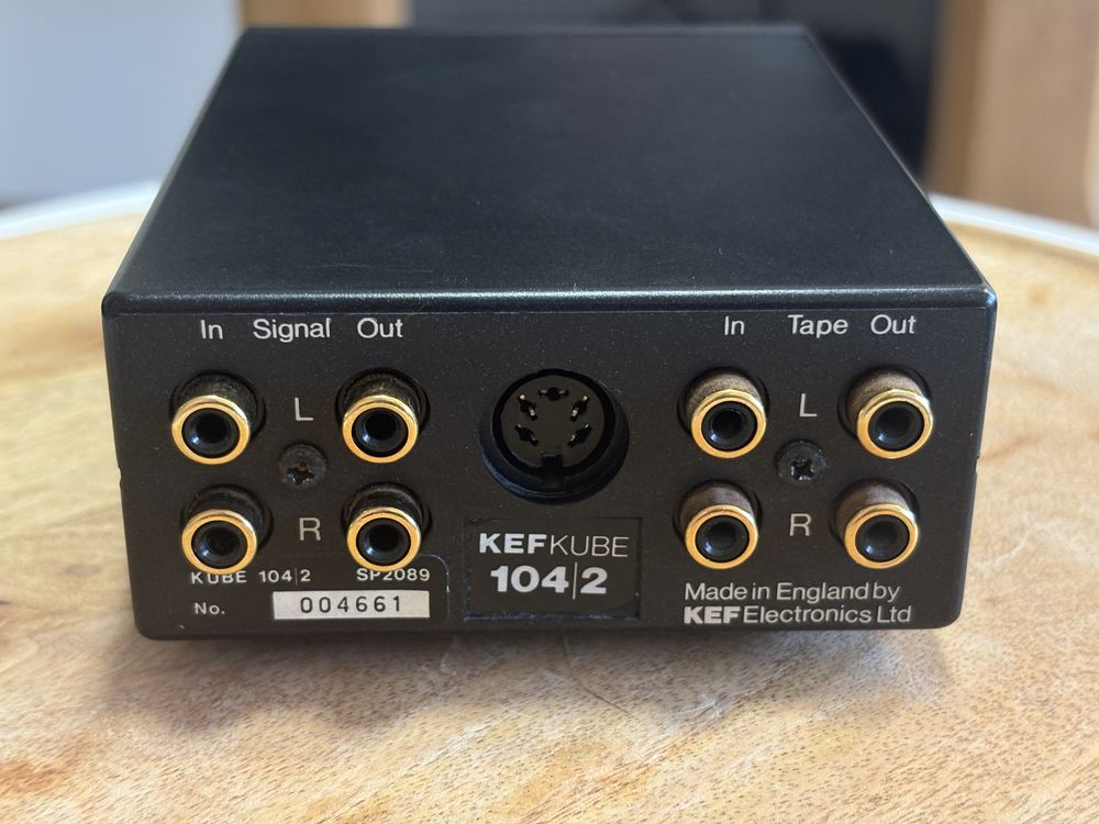 KEF Reference 102/2 + KEF KUBE + podstawki