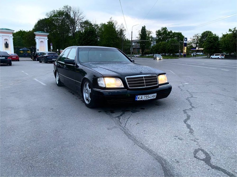 Mercedes-Benz W140 3.0 Disel OM606 ОБМІН