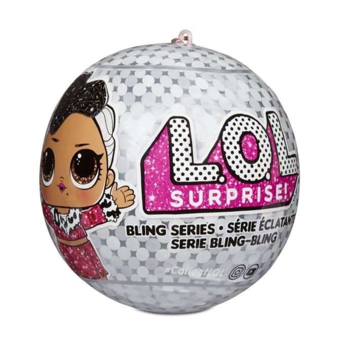 LOL Surprise Bling Series. Новорічна серія лол. Оригінал