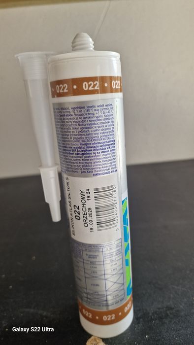 Sylikon sanitarny Atlas 022