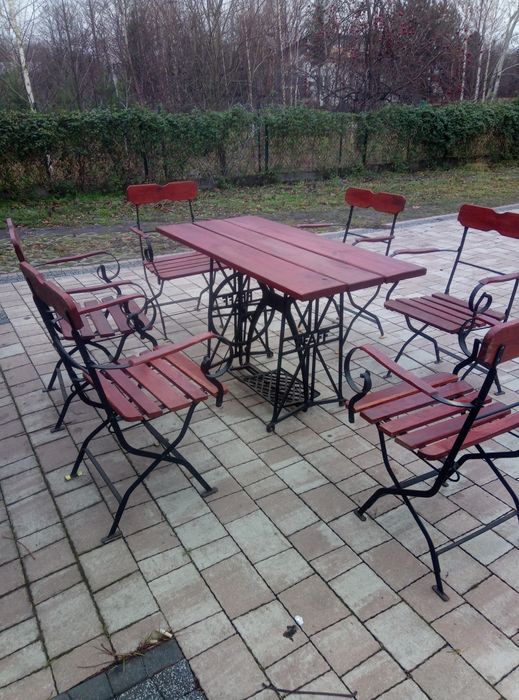 Komplet mebli ogrodowych