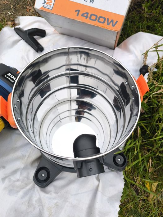 Промисловий пилисос Dexter 20л 1400 вт