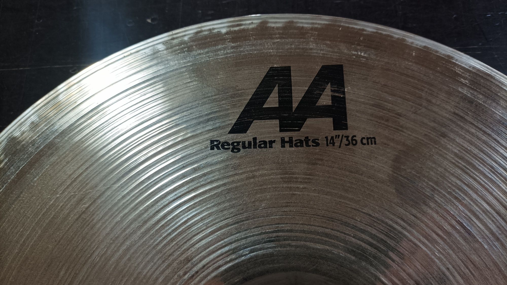 Sabian AA regular het 14 brilliant finish