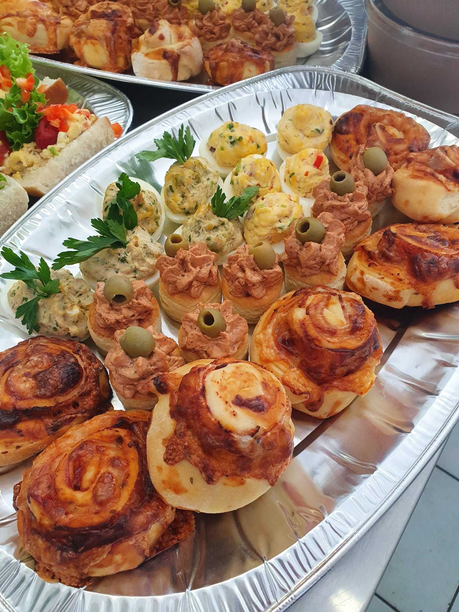 Catering Komunie św. Wesela Chrzciny Rocznice Kucharz Do Wynajęcia