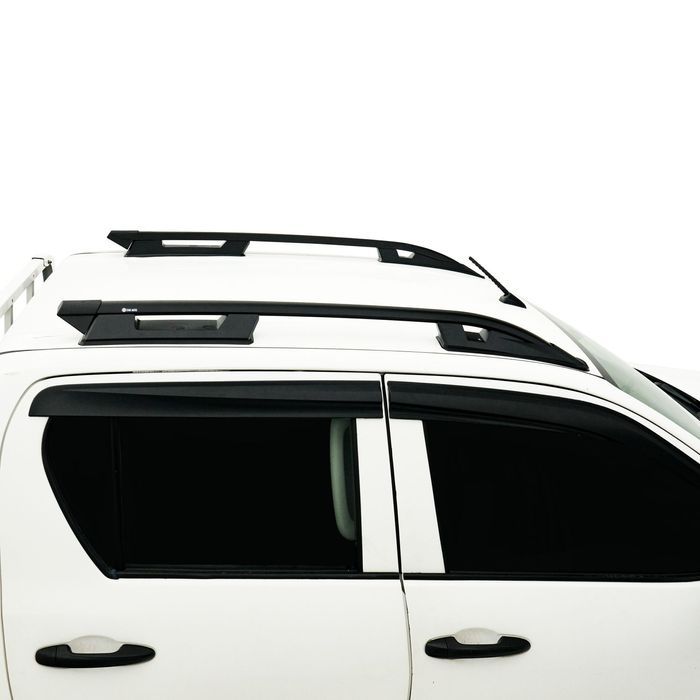 Relingi dachowe Falcon czarne Volkswagen Amarok 2023-
