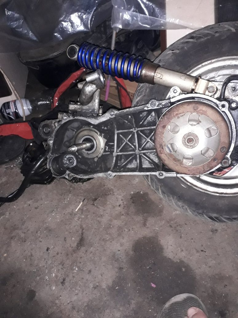 Продам двигатель Honda Lead 90