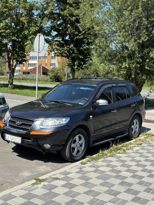 Хюндай Сатна фе Hyundai Santa Fe