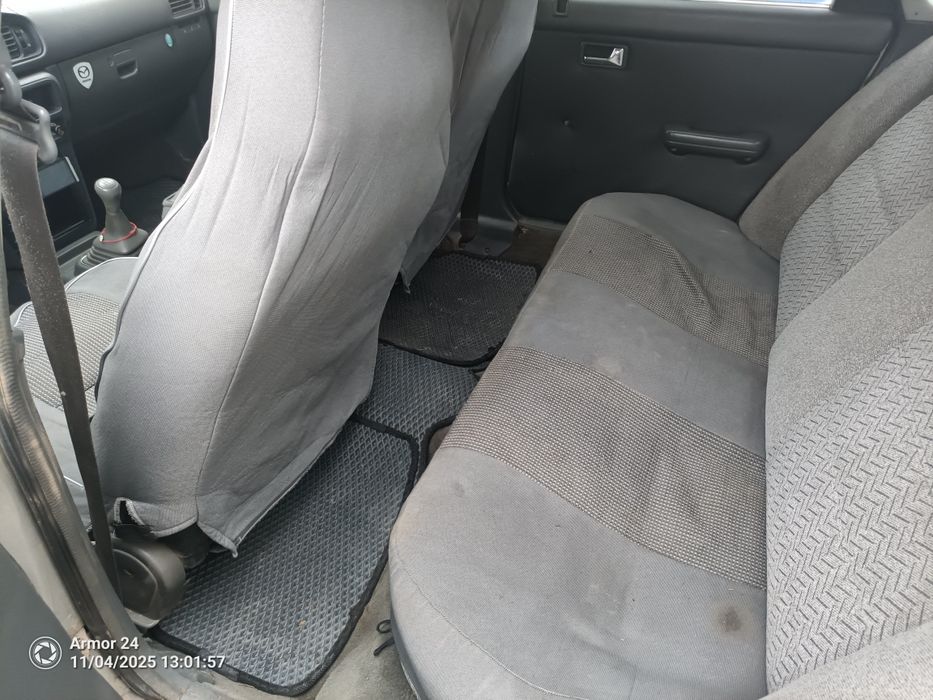 Мазда 626 на газу