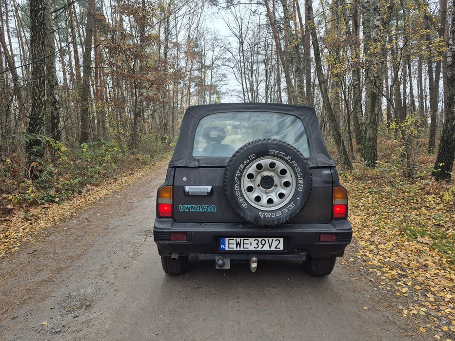 Suzuki Vitara 1 4x4 reduktor Stan bdb Nie pognita!