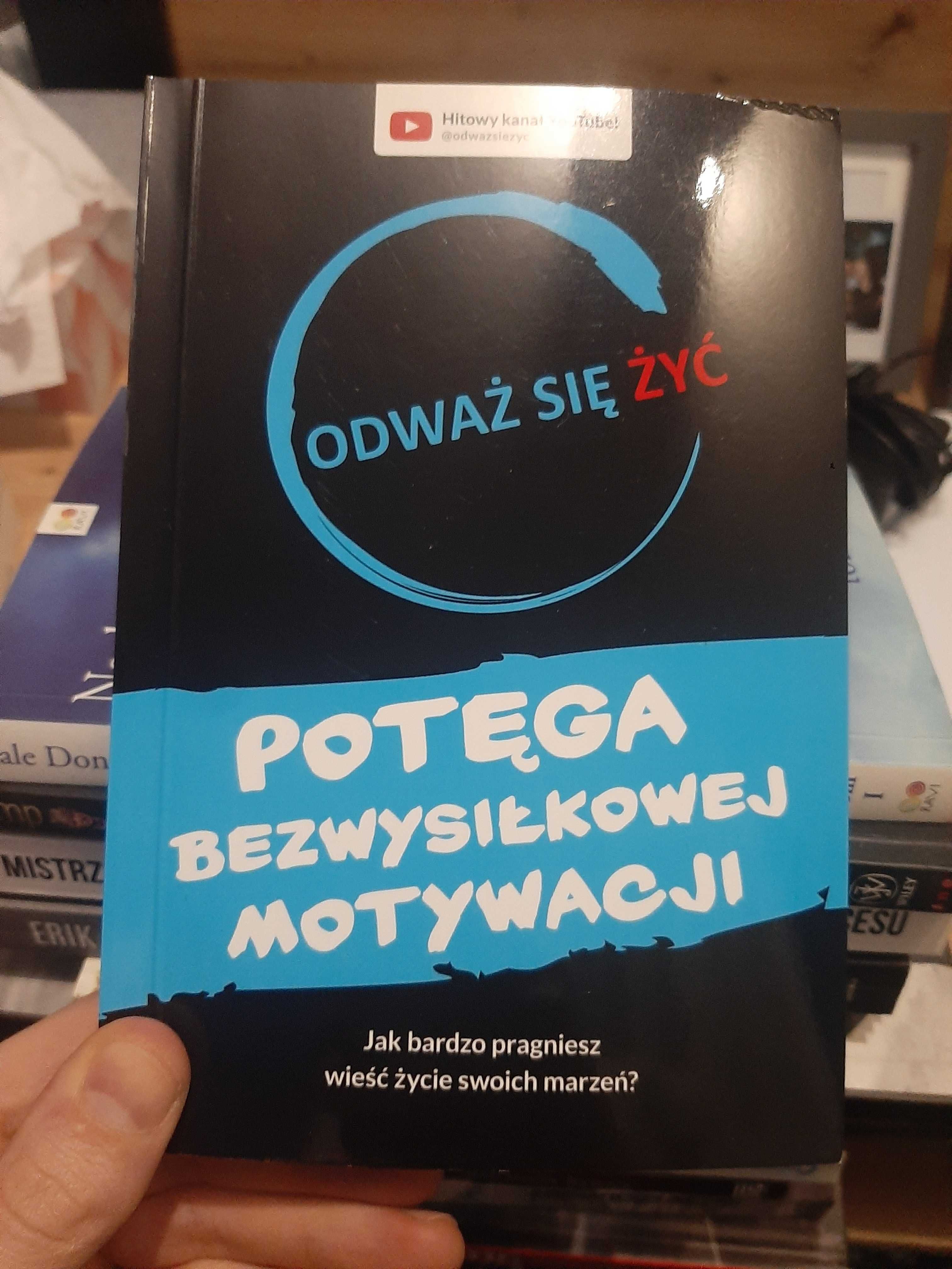 Odważ się żyć książka