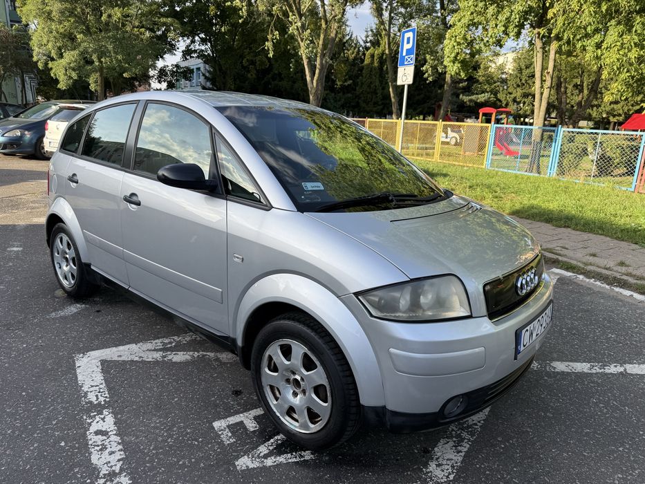 Audi A2 1.4 TDI Zadbany Climatronic Tempomat Czysty !