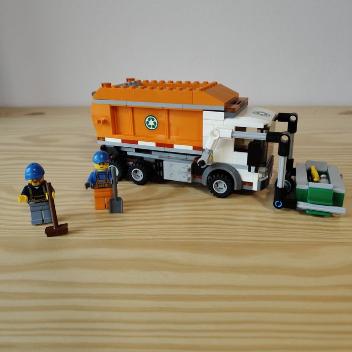 Śmieciarka lego 60118