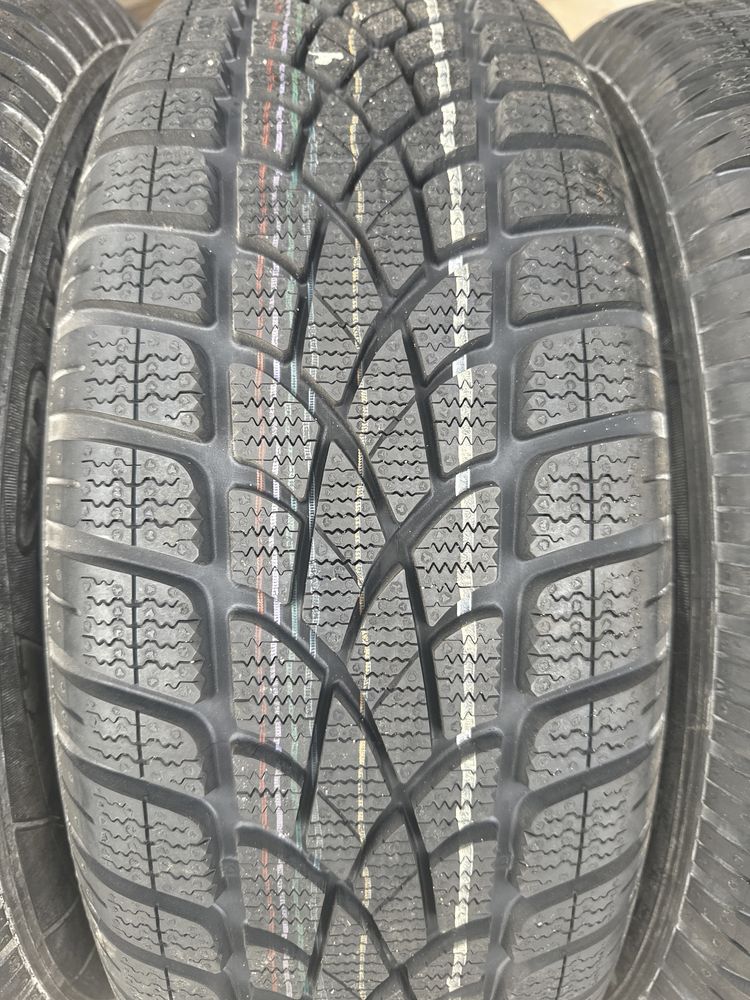 215/60r17c dunlop komplet demo zima vw t5 t6 traffic
