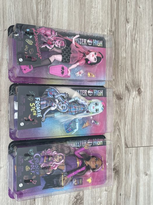 monster high day out dzień wolny nowa lalka draculaura