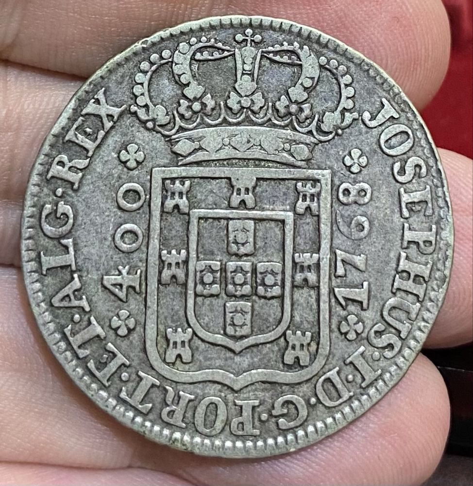 Moeda 480 Reis D JOSE I - 1768
