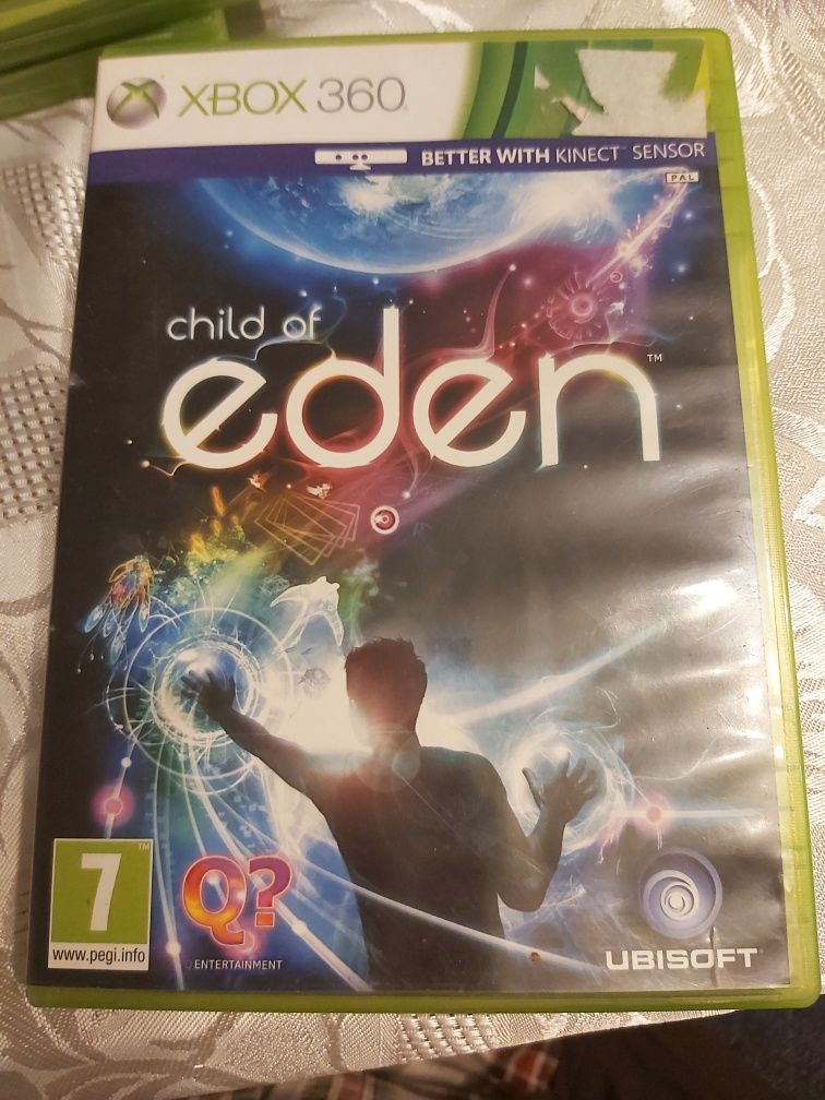 Używana gra Child of eden na Xbox 360