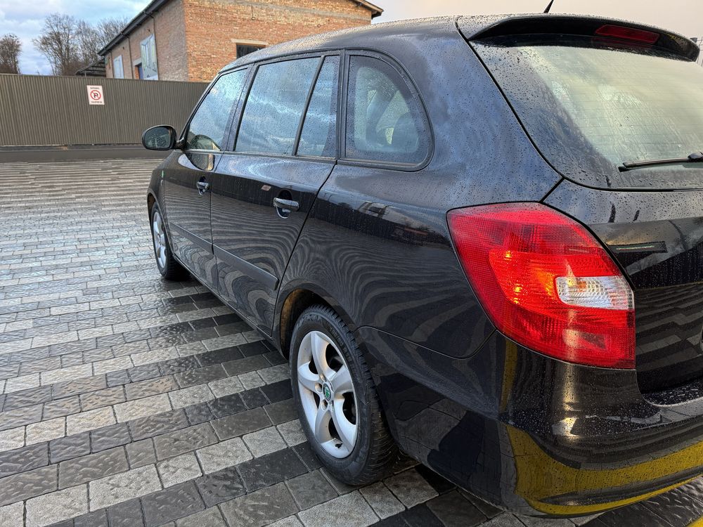 Skoda Fabia 1,2 TDI 2011 рік