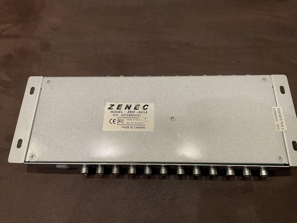 ZENEC zestaw audio-video