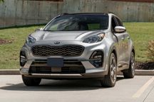 2020 Kia Sportage SX Turbo