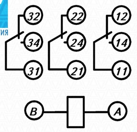 Реле электромагнитное РП21003/220В.