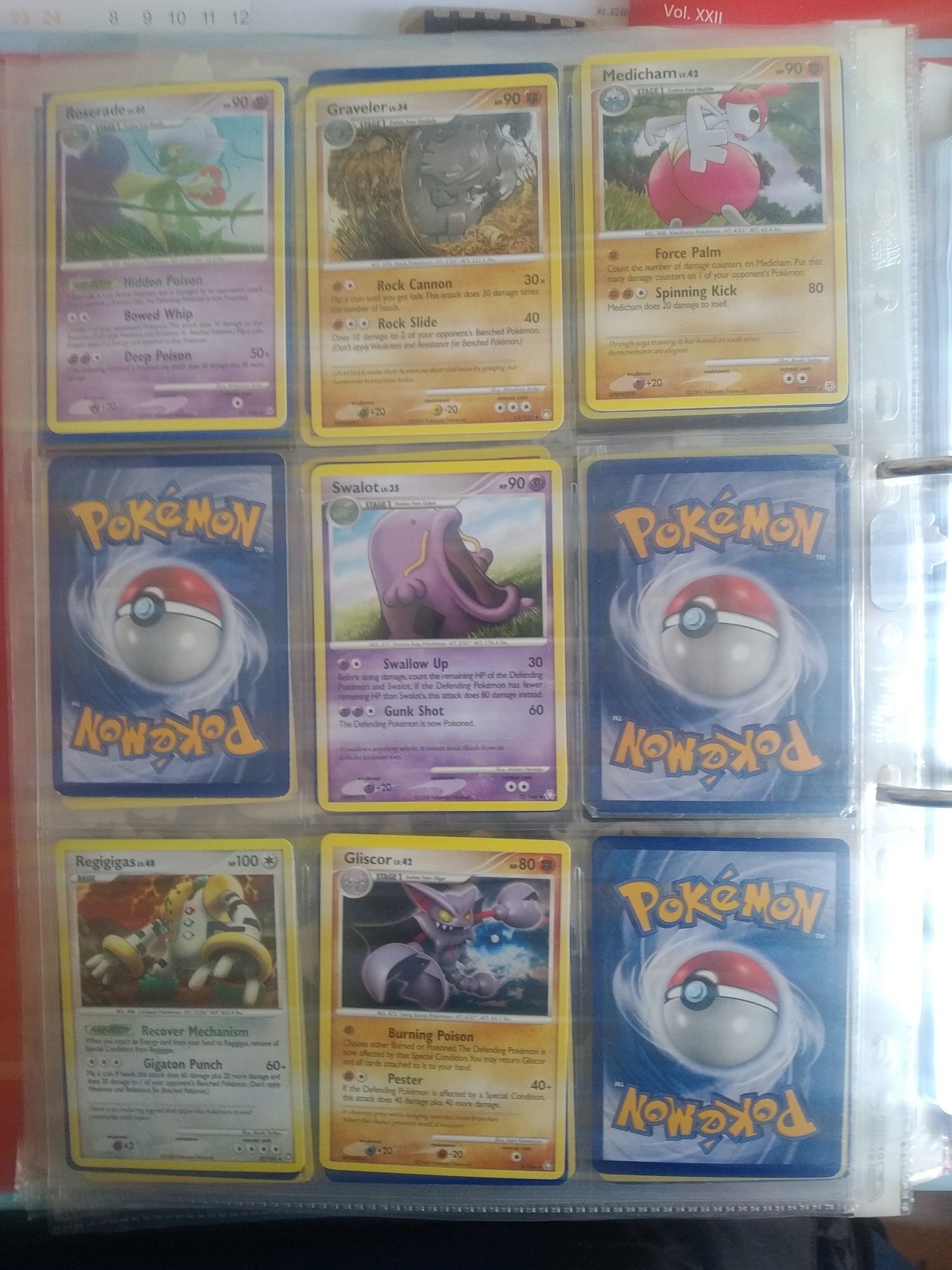 Cartas de pokemon