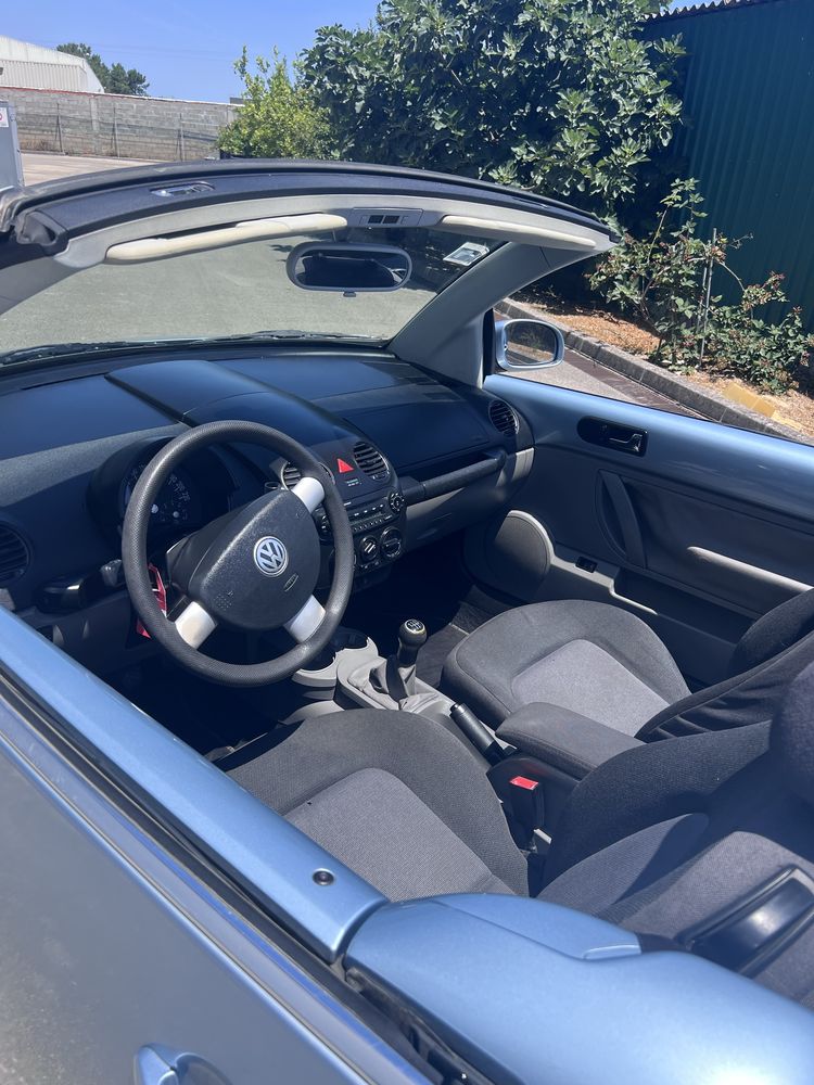 VW New Beetle Cabriolet 1.4