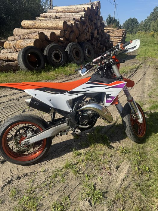 Ktm xc 125 24r zarejestrowany enduro/suoermoto