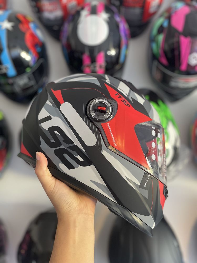 Capacete LS2 novo varios modelos veja as fotos