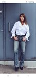 Nowe spodnie jeansowe zara trf 36 dzwony