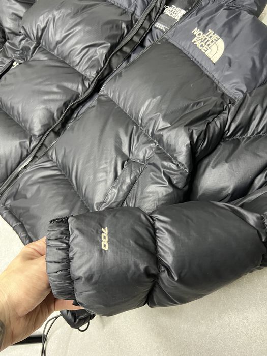Пуховик зимний The north face 700 оригинал размер M