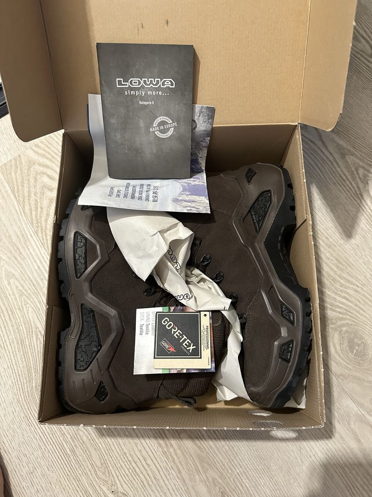 Lowa Z-6S GTX C dark brown 43,5