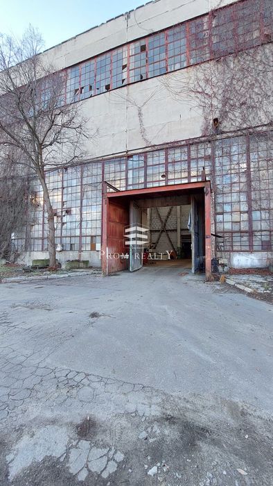 Оренда виробничого цеха 1600 кв.м.