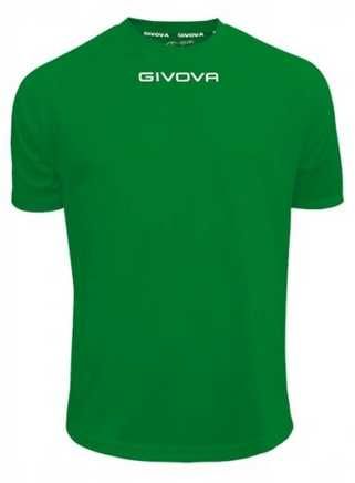 Koszulka sportowa/t-shirt/piłkarska/GIVOVA rozmiar L/zielona