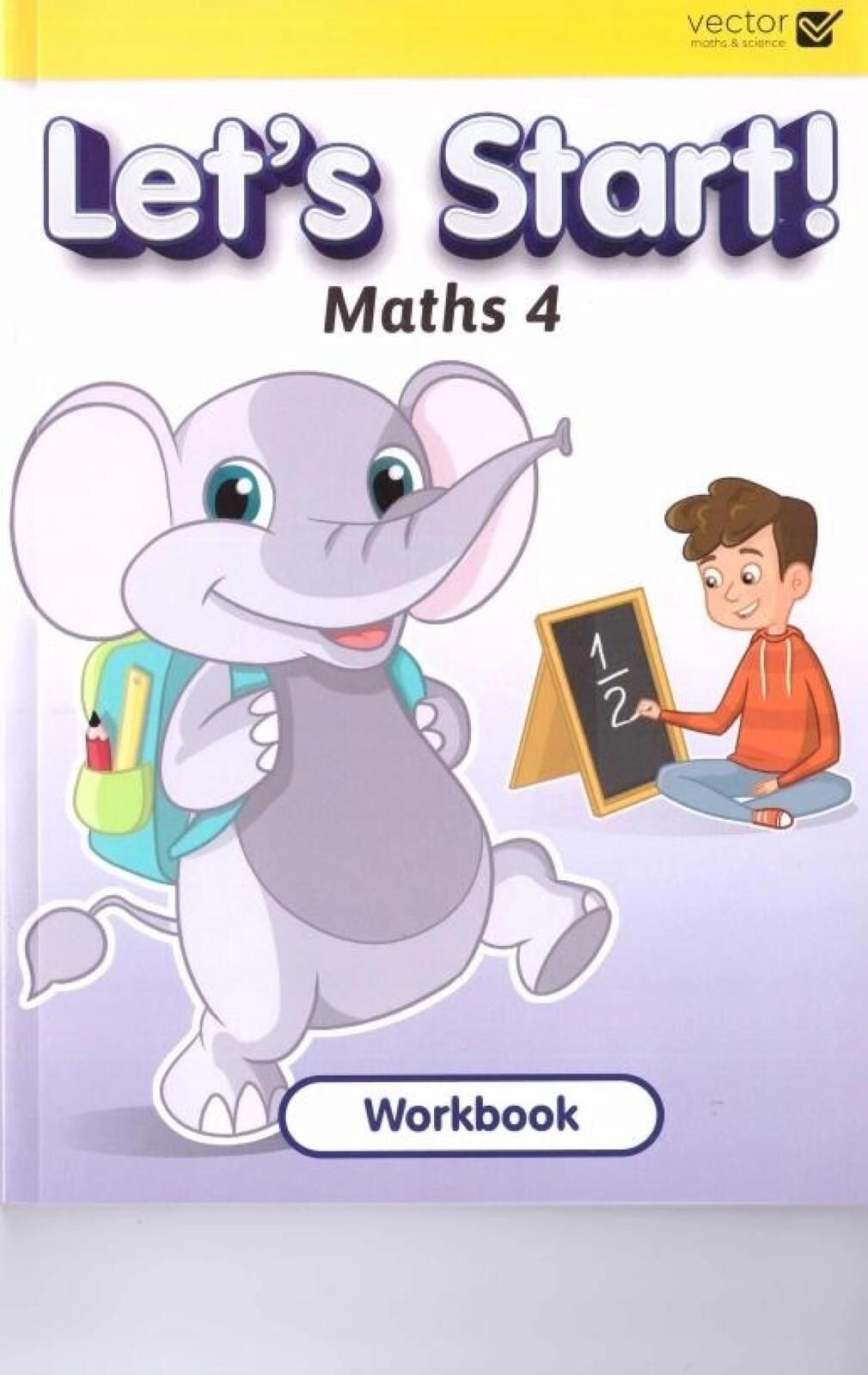 Let's Start Maths 4 Wb Vector Vector maths & science praca zbiorowa Ro