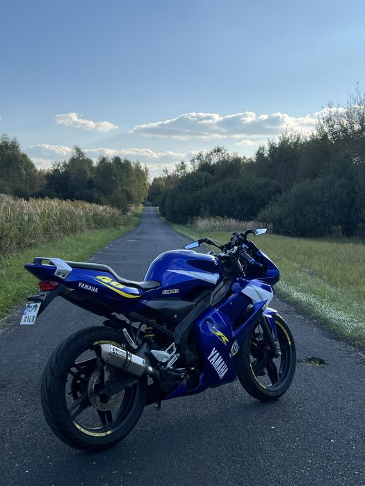 Yamaha tzr 125/50