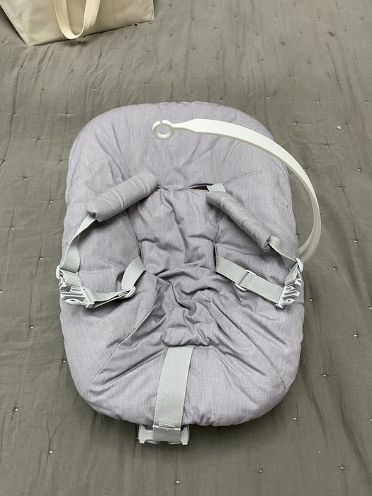 Tripp trapp newborn set em bom estado