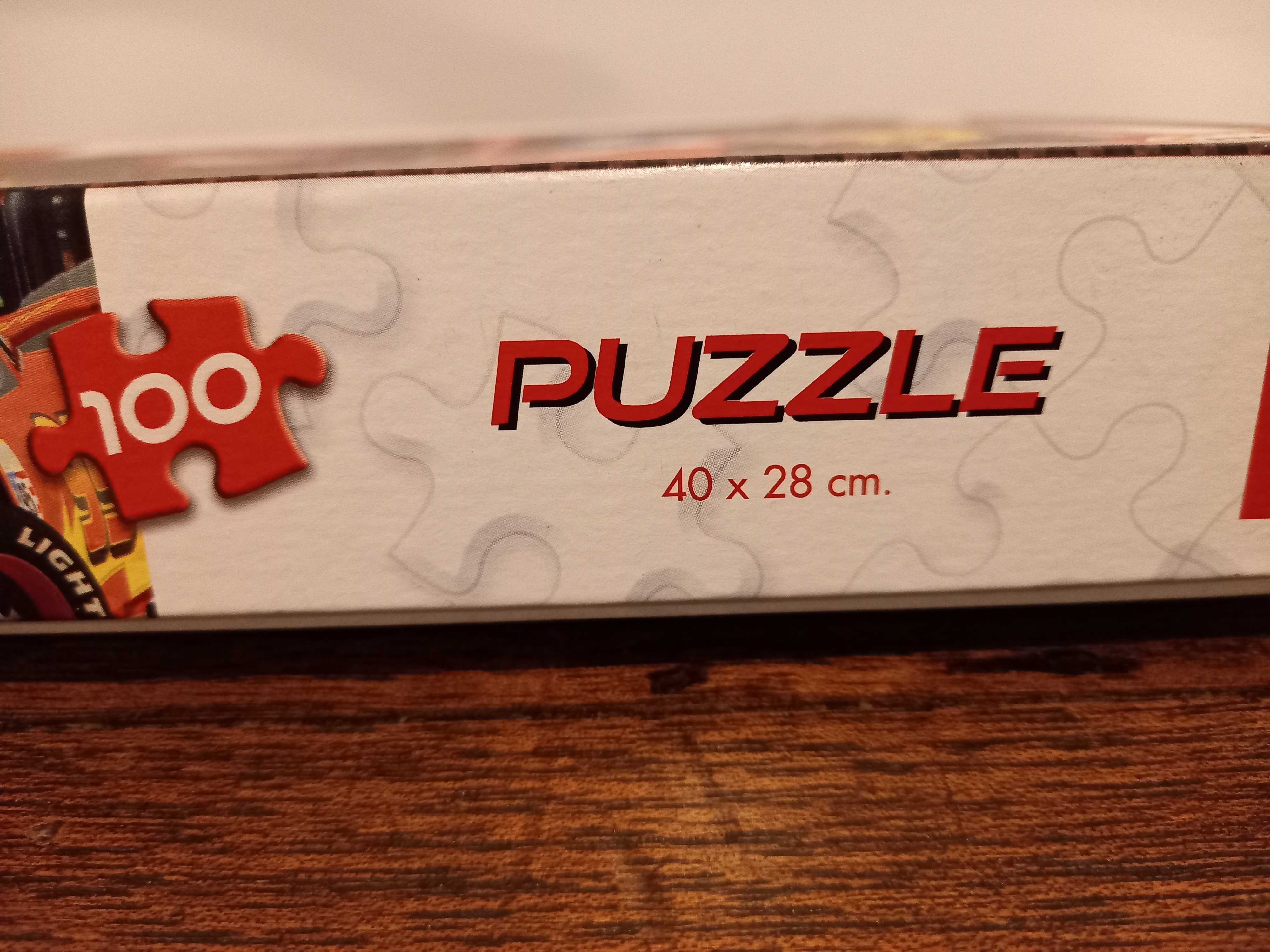 Puzzle Faisca McQueen - 100 peças