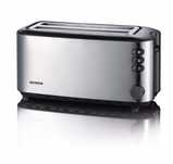 Toster Severin  AT 2509 stal szlachetna srebrny/szary 1400 W