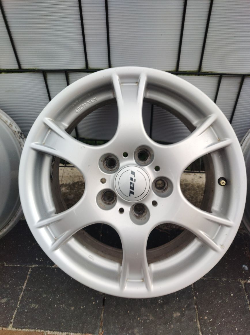 Felgi Aluminiowe 15  Rial 5x110