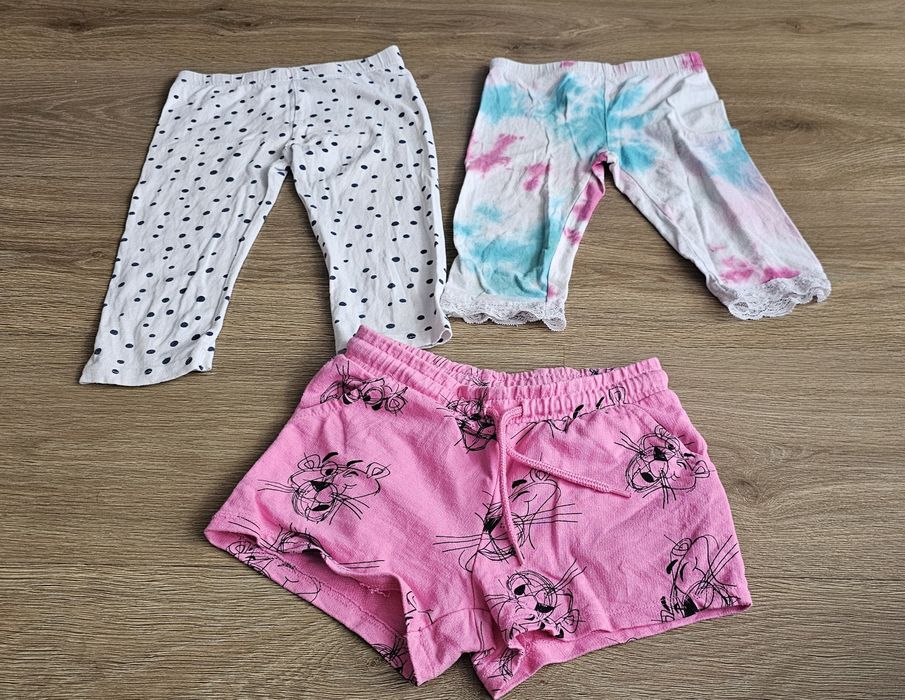 Zestaw ubranek dla dziewczynki rozm. 116