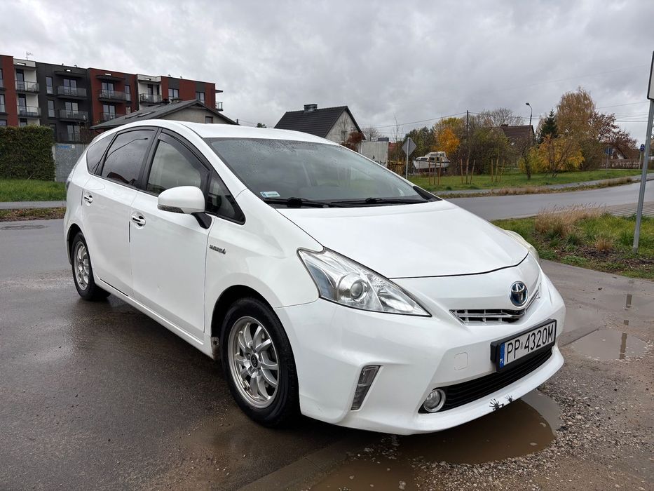 Toyota Prius+ Toyota Prius Plus Hybrid, benzyna +LPG, 7 miejsc, kamera cofania