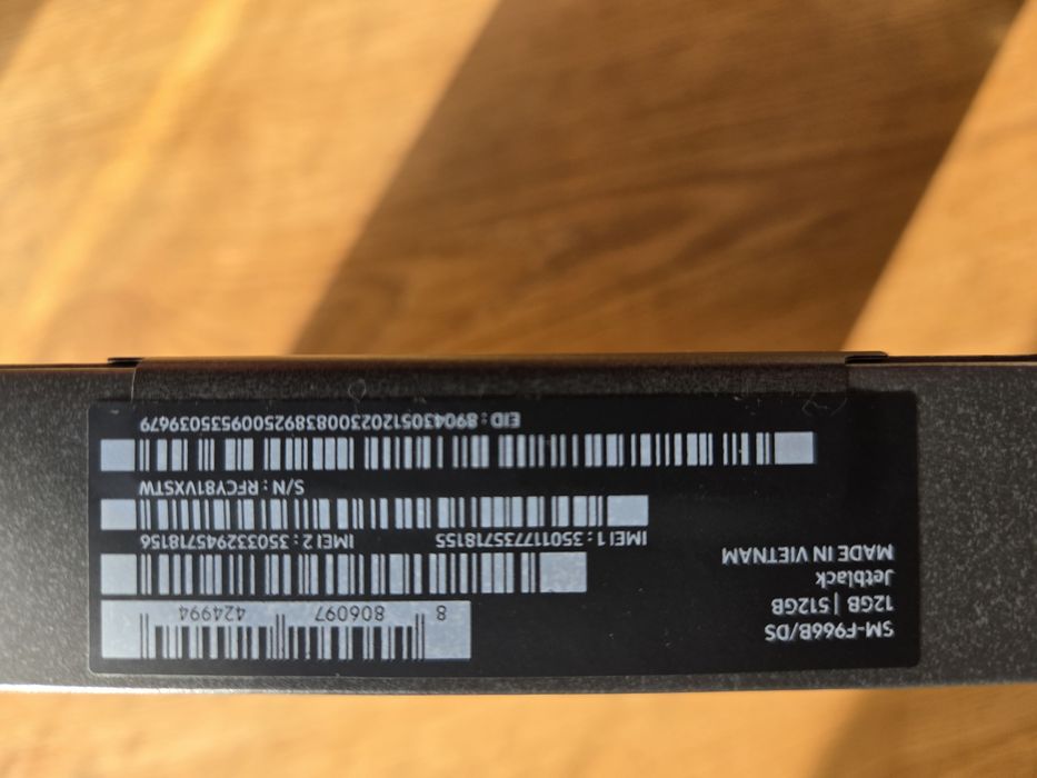 Z Fold 7  Preto 512 GB( Novo ; Embalado )