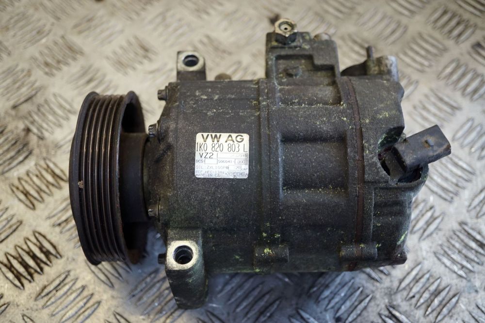 KOMPRESOR KLIMATYZACJI SPRĘŻARKA A3 8P 1K0820803L AUDI 2003-2008