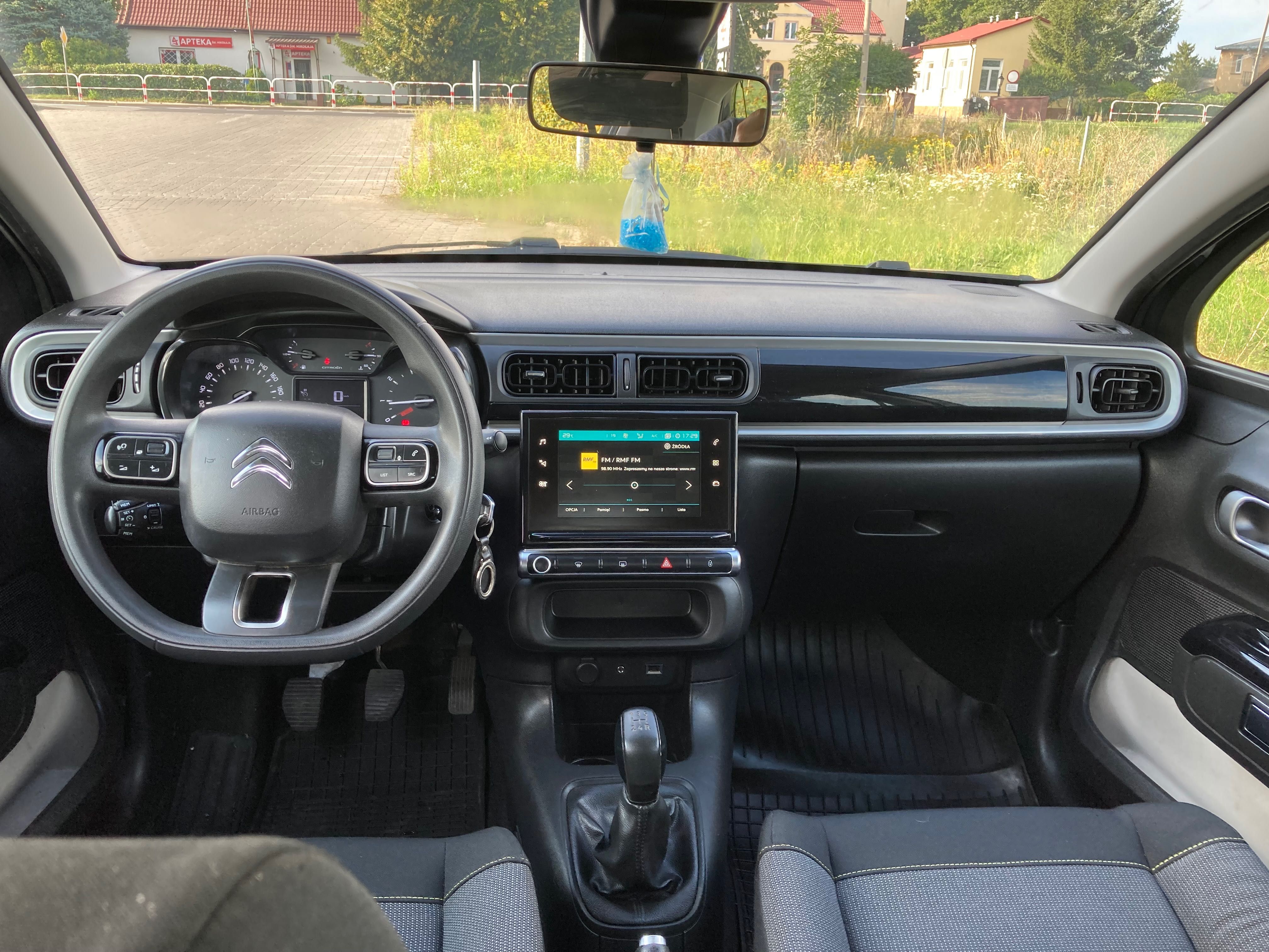 Citroen c3 2017 rok 1.6 hdi 4.5 spalanie